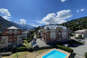 Flat in residence with SWIMMING POOL, Saint-Gervais-Les-Bains